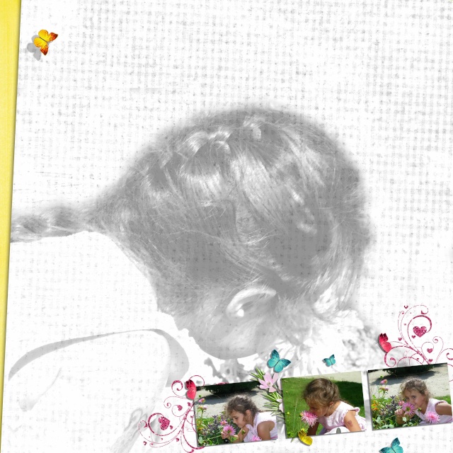 if i was a butterfly kit simplette page sabrina