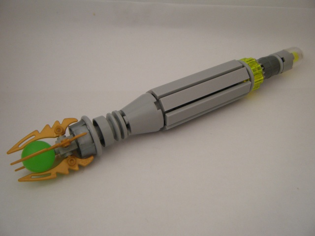lego sonic screwdriver