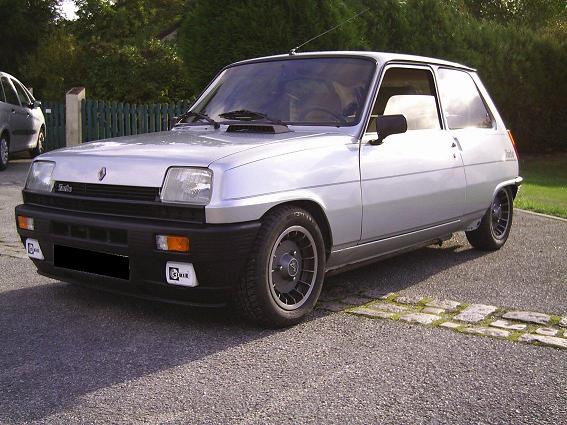 renault 5 alpine