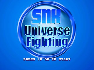 SNK UNIVERSE FIGHTING SCREENPACK by nonokyo & rockzouh
