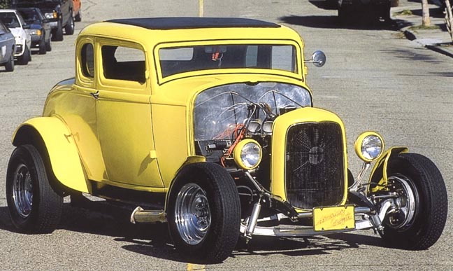 Milner's coupe from American Graffiti Model Cars Magazine Forum