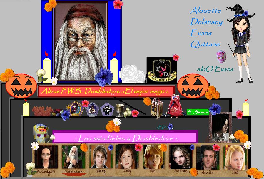 Altar a Dumbledore