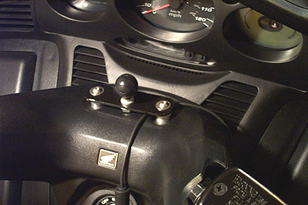 Honda silverwing gps mount #7