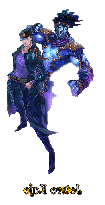 Fanart] Jotaro and Star Platinum Wallpaper. Follow me on insta