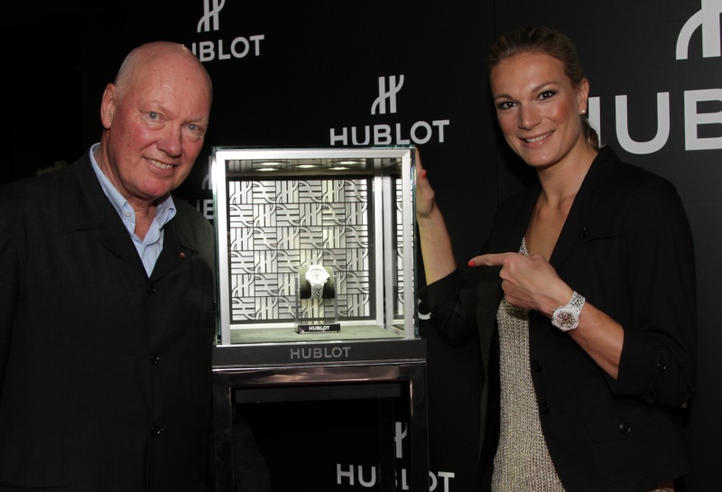 Hublot leopard outlet