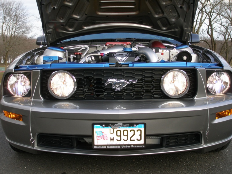 2005 Ford mustang with blown engine #6