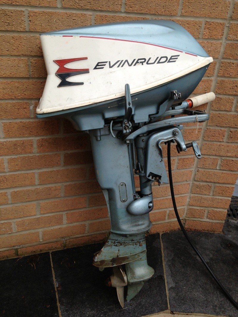 Evinrude Sportwin 10hp Outboard Engine with Tank. Boat. Marine. | eBay