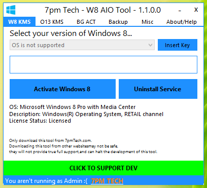 Активатор 8.1. AIO Tool. Кряк на винду. Windows support twitter Activator.