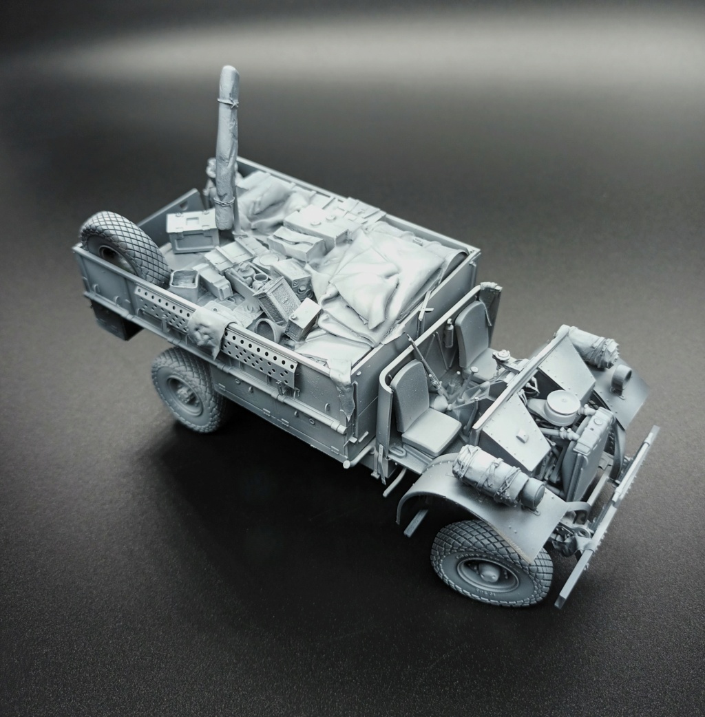 LRDG Ford F30 - ThunderModels - 1/35 - Work in Progress - Armour ...