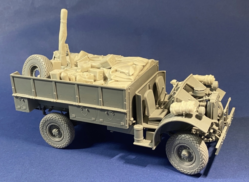 LRDG Ford F30 - ThunderModels - 1/35 - Work in Progress - Armour ...