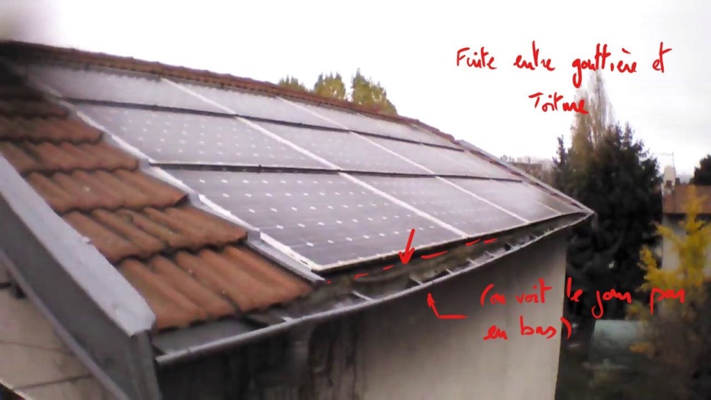 Quelles gouttières installer avec des panneaux solaires ? - Alu G